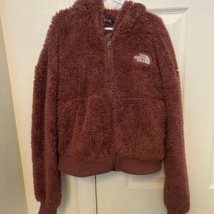 The North Face Pink Fleece Jacket